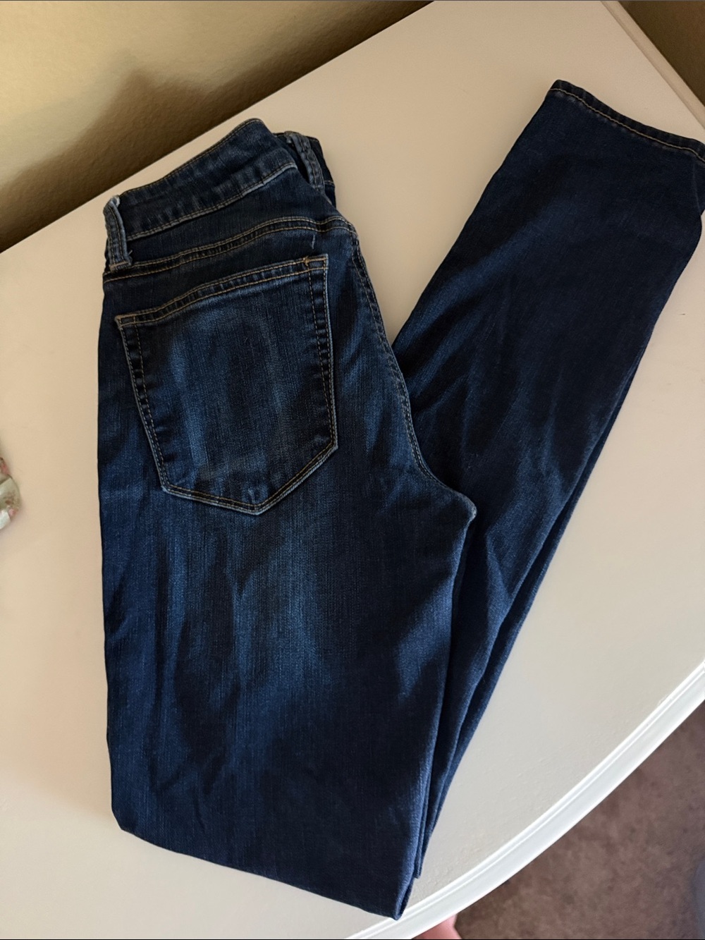 Lucky Brand Dark Indigo Skinny Jeans